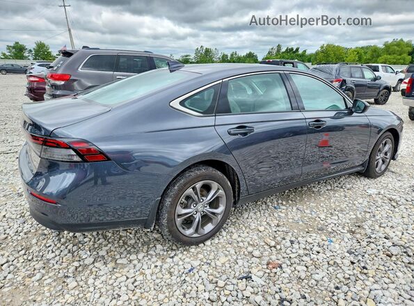 1HGCY1F36RA055705 2024 HONDA ACCORD Gray Rear right