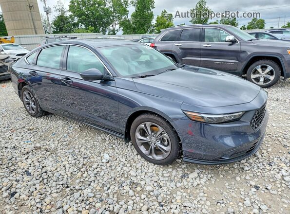 1HGCY1F36RA055705 2024 HONDA ACCORD Gray Front right