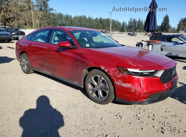 1HGCY1F36RA056787 2024 HONDA ACCORD Red 