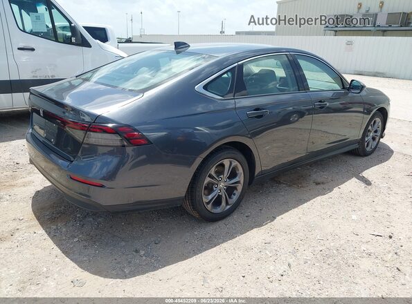 1HGCY1F36RA063500 2024 HONDA ACCORD Gray Tył prawy