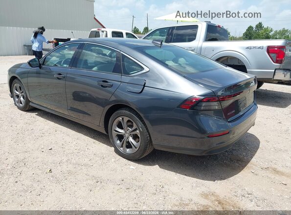 1HGCY1F36RA063500 2024 HONDA ACCORD Gray Tył lewy