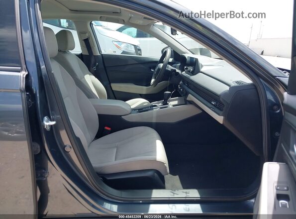 1HGCY1F36RA063500 2024 HONDA ACCORD Gray Widok wnętrza z przodu