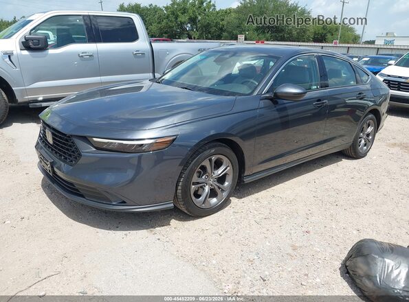 1HGCY1F36RA063500 2024 HONDA ACCORD Gray Przód lewy