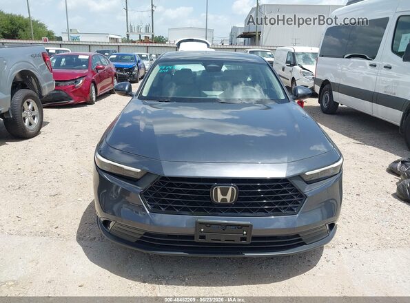 1HGCY1F36RA063500 2024 HONDA ACCORD Gray Widok zestawu wskaźników