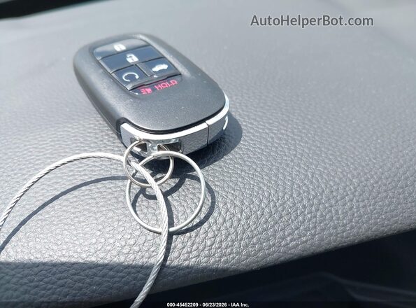 1HGCY1F36RA063500 2024 HONDA ACCORD Gray Widok deski rozdzielczej