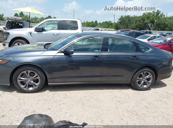 1HGCY1F36RA063500 2024 HONDA ACCORD Gray Widok wnętrza 360 stopni