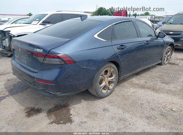 1HGCY1F36RA069524 2024 HONDA ACCORD Blue უკანა მარჯვენა