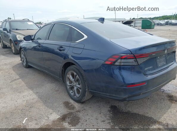 1HGCY1F36RA069524 2024 HONDA ACCORD Blue უკანა მარცხენა