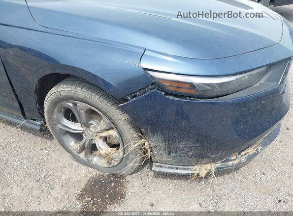 1HGCY1F36RA069524 2024 HONDA ACCORD Blue წინა ხედი
