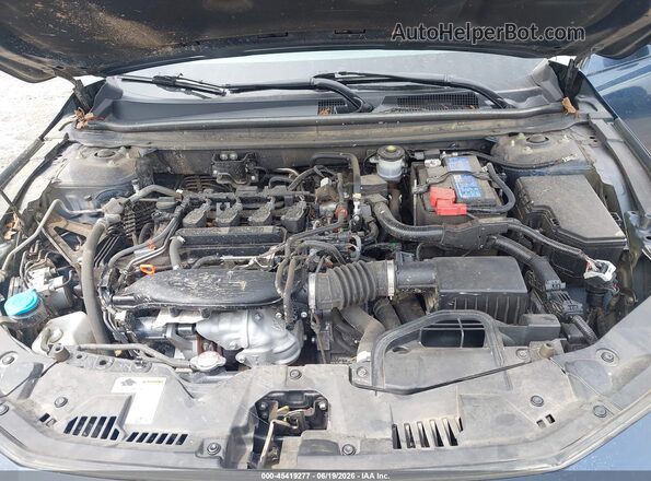 1HGCY1F36RA069524 2024 HONDA ACCORD Blue უკანა ხედი