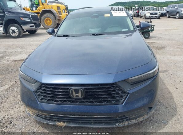 1HGCY1F36RA069524 2024 HONDA ACCORD Blue ხელსაწყოთა პანელის ხედი