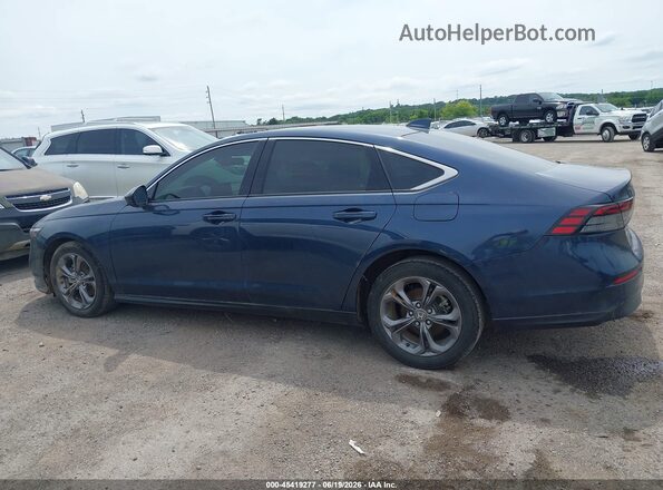 1HGCY1F36RA069524 2024 HONDA ACCORD Blue სალონის 360-გრადუსიანი ხედი