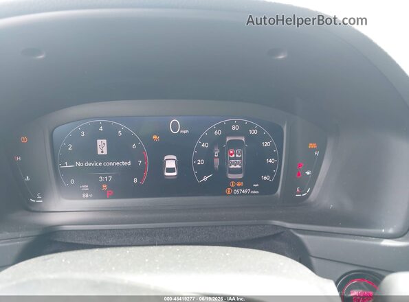 1HGCY1F36RA069524 2024 HONDA ACCORD Blue უკანა სავარძლების ხედი