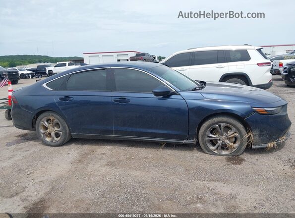 1HGCY1F36RA069524 2024 HONDA ACCORD Blue უკანა სალონის ხედი