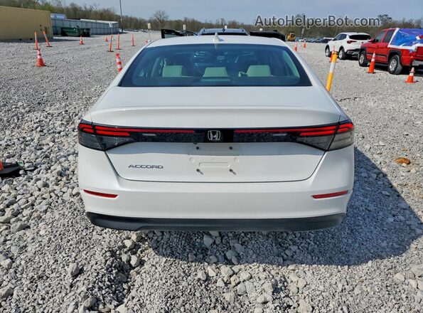 1HGCY1F36RA071922 2024 HONDA ACCORD Белый Вид сзади