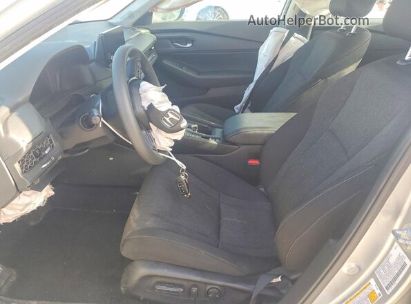 1HGCY1F36RA087618 2024 HONDA ACCORD Silver Front interior view