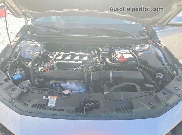 1HGCY1F36RA087618 2024 HONDA ACCORD Silver Rear interior view