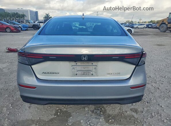 1HGCY1F36RA087618 2024 HONDA ACCORD Silver Rear view