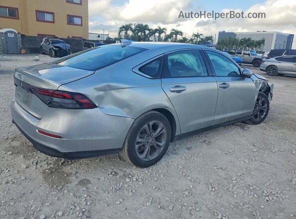 1HGCY1F36RA087618 2024 HONDA ACCORD Silver Rear right