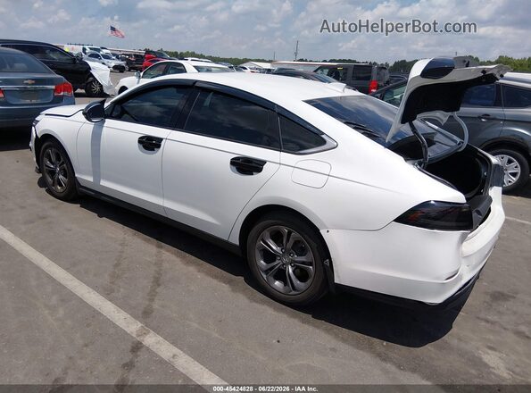 1HGCY1F37PA027862 2023 HONDA ACCORD White უკანა მარცხენა