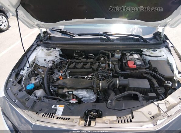 1HGCY1F37PA027862 2023 HONDA ACCORD White უკანა ხედი
