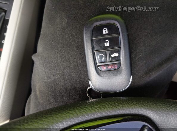1HGCY1F37PA027862 2023 HONDA ACCORD White წინა პანელის ხედი