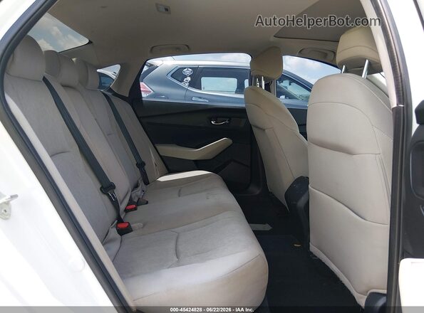 1HGCY1F37PA027862 2023 HONDA ACCORD White VIN კოდის სტიკერის ხედი