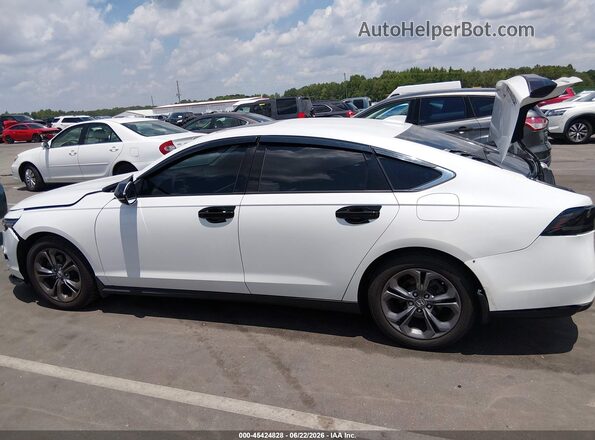 1HGCY1F37PA027862 2023 HONDA ACCORD White სალონის 360-გრადუსიანი ხედი