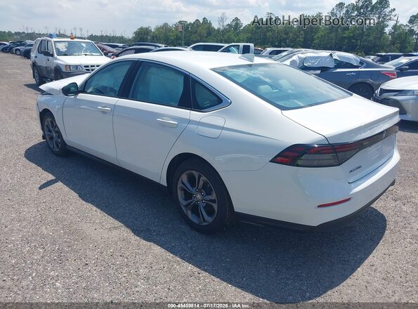 1HGCY1F37PA029742 2023 HONDA ACCORD Белый Задняя левая четверть