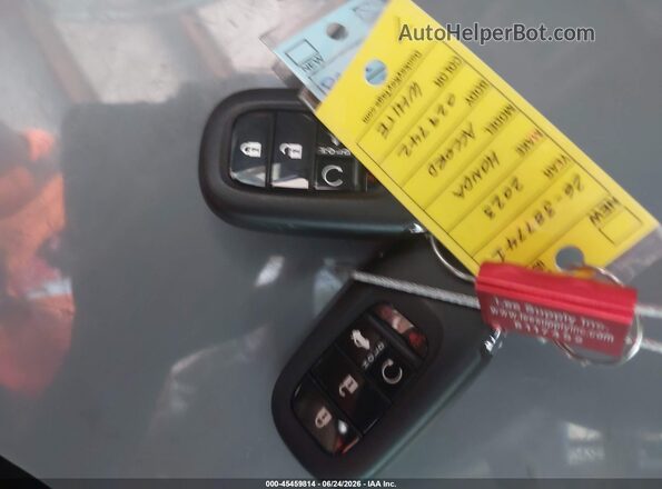 1HGCY1F37PA029742 2023 HONDA ACCORD Белый Вид панели приборов