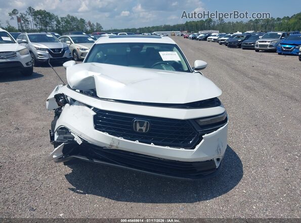 1HGCY1F37PA029742 2023 HONDA ACCORD Белый Вид щитка приборов
