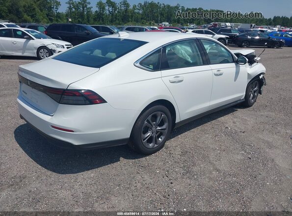 1HGCY1F37PA029742 2023 HONDA ACCORD Белый Задняя правая четверть