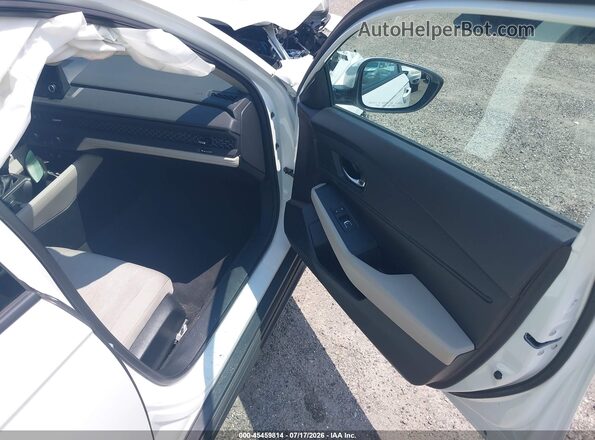 1HGCY1F37PA029742 2023 HONDA ACCORD Белый Вид салона спереди