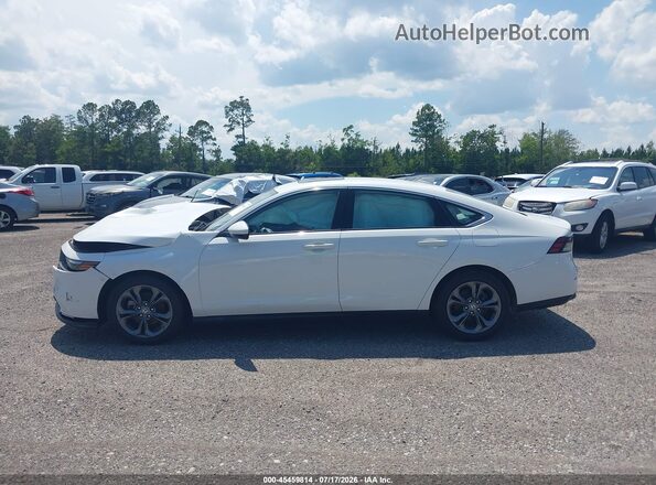 1HGCY1F37PA029742 2023 HONDA ACCORD Белый Панорамный вид салона 360°