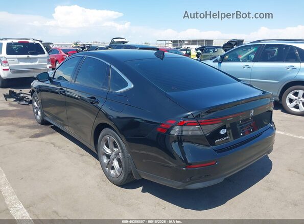 1HGCY1F37RA011776 2024 HONDA ACCORD Black უკანა მარცხენა