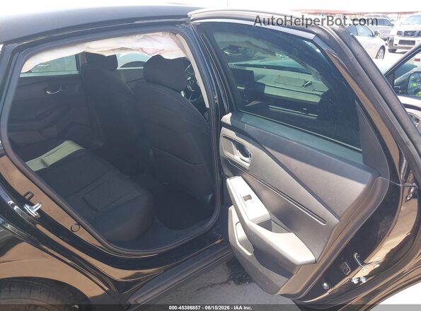 1HGCY1F37RA011776 2024 HONDA ACCORD Black VIN კოდის სტიკერის ხედი