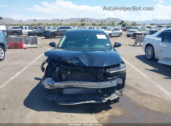 1HGCY1F37RA011776 2024 HONDA ACCORD Black წინა ხედი