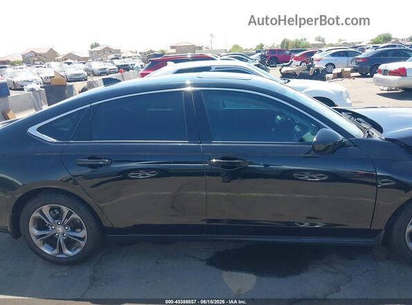 1HGCY1F37RA011776 2024 HONDA ACCORD Black სალონის 360-გრადუსიანი ხედი