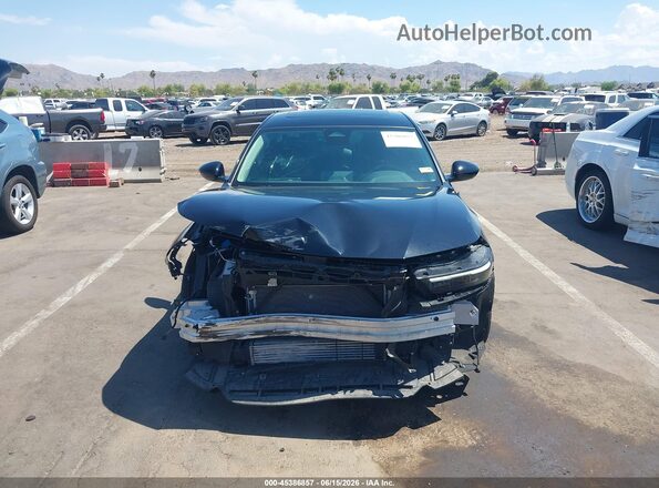 1HGCY1F37RA011776 2024 HONDA ACCORD Black უკანა სალონის ხედი