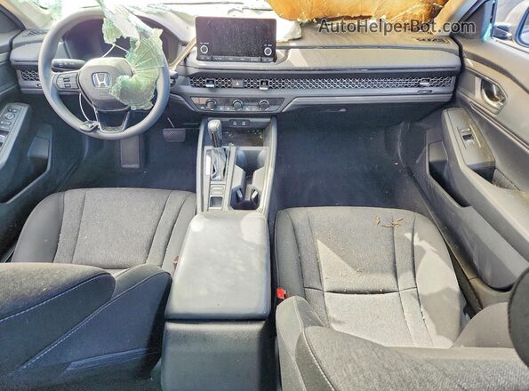 1HGCY1F37RA018579 2024 HONDA ACCORD Gray Dashboard view