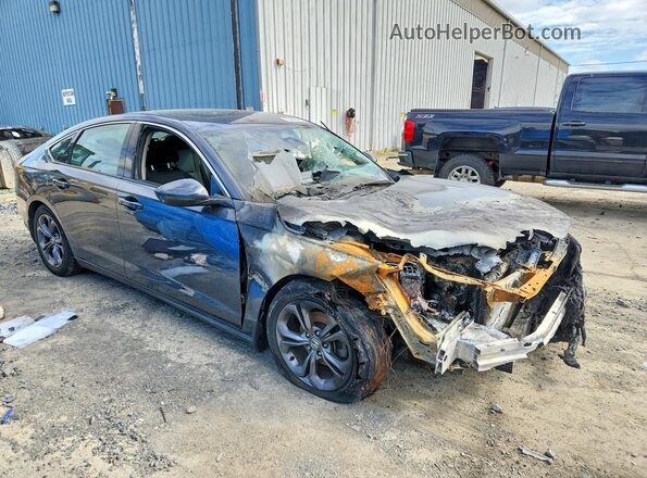 1HGCY1F37RA018579 2024 HONDA ACCORD Gray Front right