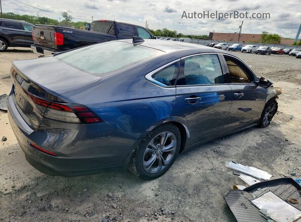 1HGCY1F37RA018579 2024 HONDA ACCORD Gray Rear right