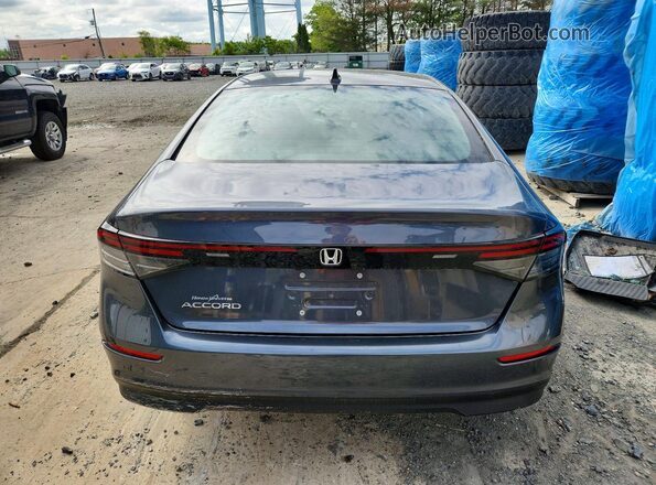 1HGCY1F37RA018579 2024 HONDA ACCORD Gray Rear view