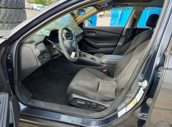 1HGCY1F37RA018579 2024 HONDA ACCORD Gray Front interior view