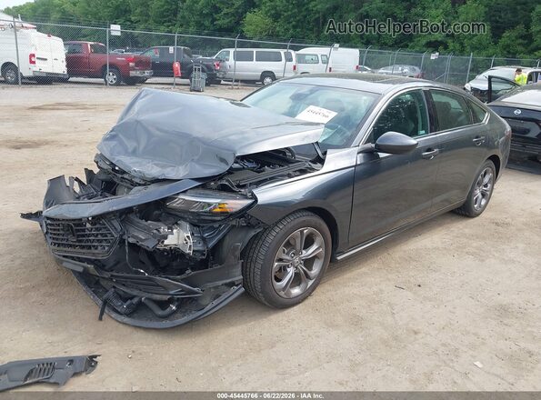 1HGCY1F37RA020476 2024 HONDA ACCORD Dark Blue Front left