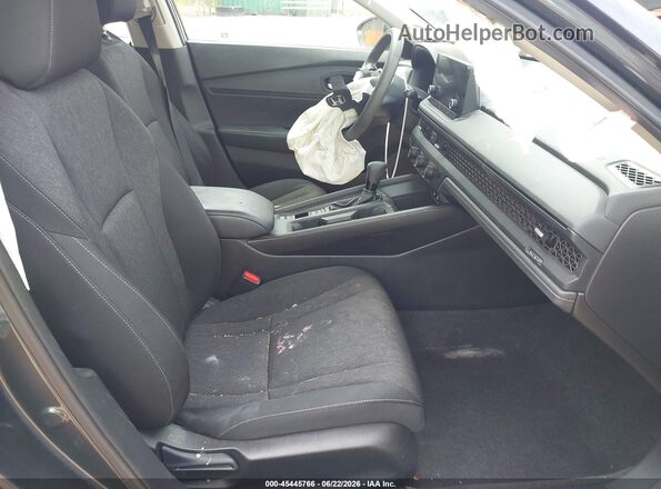 1HGCY1F37RA020476 2024 HONDA ACCORD Dark Blue Front interior view