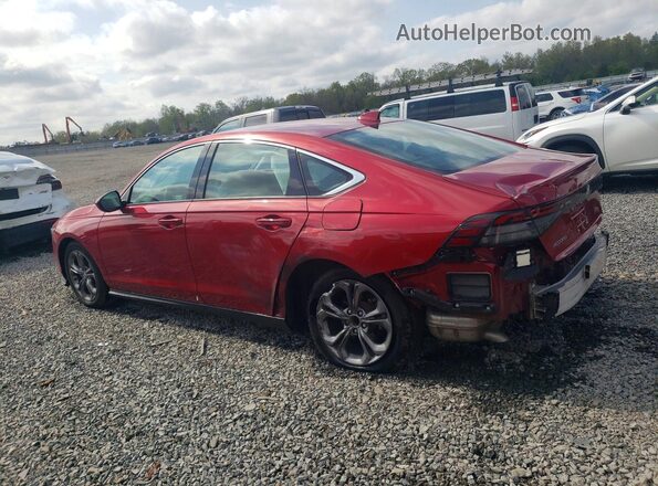 1HGCY1F37RA034295 2024 HONDA ACCORD Red უკანა მარცხენა