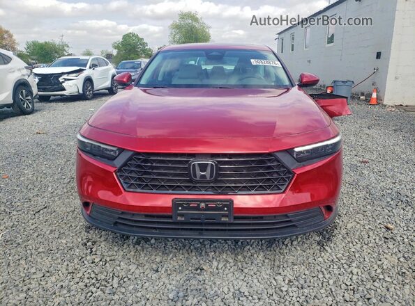 1HGCY1F37RA034295 2024 HONDA ACCORD Red წინა ხედი