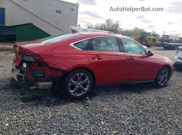 1HGCY1F37RA034295 2024 HONDA ACCORD Red უკანა მარჯვენა