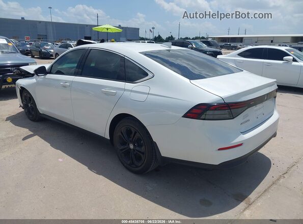1HGCY1F37RA039447 2024 HONDA ACCORD White Tył lewy